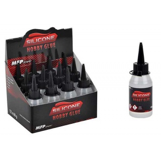 KLEJ HOBBY SILICON GLUE 60g, Kleje, Drobne akcesoria biurowe