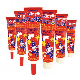 KLEJ MAGIC TUBA 45g /20/, Produkty kreatywne, Artykuły szkolne