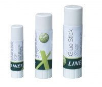 KLEJ W SZTYFCIE LINEX 35g 1szt, Kleje, Drobne akcesoria biurowe