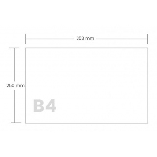 KOPERTA B4 SP BIAŁA 25szt, Koperty, Koperty i akcesoria do wysyłek
