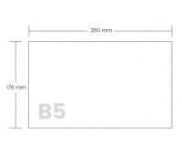 KOPERTA B5 SP BIAŁA 25szt, Koperty, Koperty i akcesoria do wysyłek