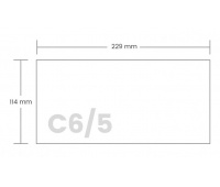 KOPERTA C6/5 NEVADA 1000szt, Koperty, Koperty i akcesoria do wysyłek