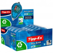 TIPP-EX Easy Refill Ecolutions Korektor Pudełko 10szt, Korektory, Artykuły do pisania i korygowania