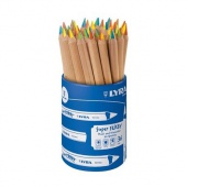 KREDKI LYRA SUPER FERBY 4-KOLOR. 1szt, Plastyka, Artykuły szkolne