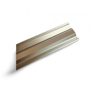 LINIJKA ALUMINIOWA BIUROWA 30cm, Linijki, ekierki, kątomierze, Artykuły do pisania i korygowania