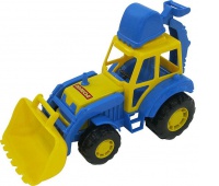 MAJSTER TRAKTOR KOPARKA, Zabawki