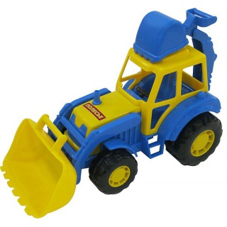 MAJSTER TRAKTOR KOPARKA, Zabawki