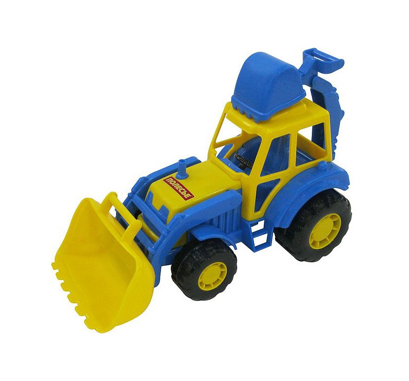 MAJSTER TRAKTOR KOPARKA, Zabawki