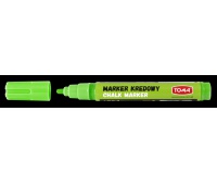 MARKER KREDOWY 4,45MM ZIELONY, Markery, Artykuły do pisania i korygowania