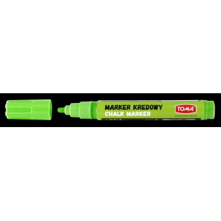 MARKER KREDOWY 4,45MM ZIELONY, Markery, Artykuły do pisania i korygowania