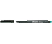 MULTIMARK OHP PERMANENTNY S CZARNY FABER-CASTELL, Markery, Artykuły do pisania i korygowania