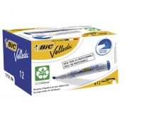 BIC Velleda ECOlutions 1751 Marker suchościeralny niebieski 1 szt, Markery, Artykuły do pisania i korygowania