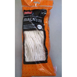 MASTER MOP MIDI SZNURKOWY MAGNUM S-076, Akcesoria do sprzątania, Artykuły higieniczne i dozowniki