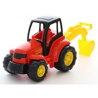 MISTRZ TRAKTOR Z ŁOPATĄ, Zabawki