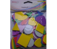 NAKLEJKI Z PIANKI PVC, Produkty kreatywne, Artykuły dekoracyjne