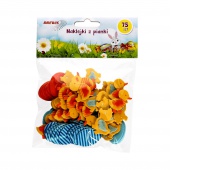 NAKLEJKI Z PIANKI PVE 11, Produkty kreatywne, Artykuły dekoracyjne