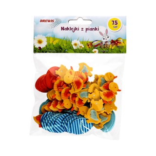 NAKLEJKI Z PIANKI PVE 11, Produkty kreatywne, Artykuły dekoracyjne
