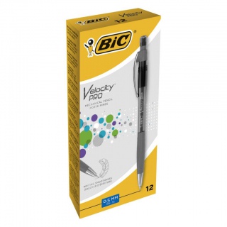 BIC Velocity PRO 0.5mm MMP Ołówek z gumką 1 szt, Ołówki, Artykuły do pisania i korygowania