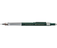 OŁÓWEK AUTOMATYCZNY TK-FINE VARIO L 0,5MM W PLATIKOWYM ETUI FABER-CASTELL, Ołówki, Artykuły do pisania i korygowania