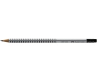 OŁÓWEK GRIP 2001 HB Z GUMKĄ FABER-CASTELL, Ołówki, Artykuły do pisania i korygowania