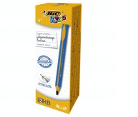 BIC Kids Evolution HB Oł&oacute;wek dla chłopc&oacute;w bez gumki Pudełko 12 szt, Oł&oacute;wki, Artykuły do pisania i korygowania