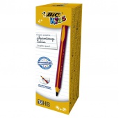 BIC Kids Evolution HB Oł&oacute;wek dla dziewczyn bez gumki Pudełko 12 szt, Oł&oacute;wki, Artykuły do pisania i korygowania