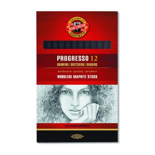 OŁÓWEK PROGRESSO 8911-2B /12szt/, Ołówki, Artykuły do pisania i korygowania