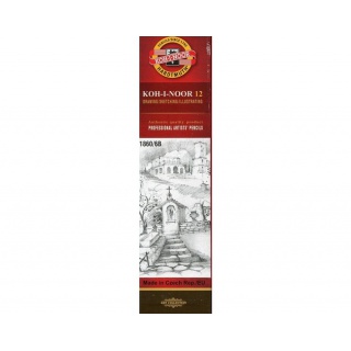 OŁÓWKI TECHNICZNE 1860 6B /12/, Ołówki, Artykuły do pisania i korygowania