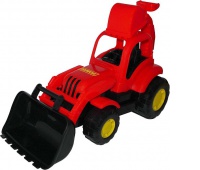 OSIŁEK TRAKTOR KOPARKA, Zabawki