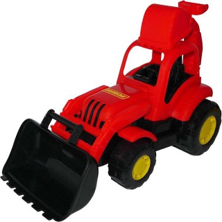 OSIŁEK TRAKTOR KOPARKA, Zabawki
