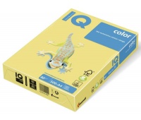 PAPIER IQ COLOR A4 160g CYTRYNOWY ZG34, Papier do kopiarek, Papier i etykiety