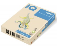 PAPIER IQ COLOR A4 160g KREMOWY CR20, Papier do kopiarek, Papier i etykiety