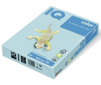 PAPIER IQ COLOR A4 160g NIEBIESKI MB30, Papier do kopiarek, Papier i etykiety