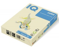 PAPIER IQ COLOR A4 160g WANILIA BE66, Papier do kopiarek, Papier i etykiety