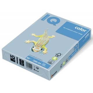 PAPIER IQ COLOR A4 80g BŁĘKITNY OBL70, Papier do kopiarek, Papier i etykiety