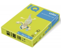 PAPIER IQ COLOR A4 80g JASKRAWOZIELONY NEOGN, Papier do kopiarek, Papier i etykiety