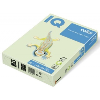 PAPIER IQ COLOR A4 80g PISTACJOWY GN27, Papier do kopiarek, Papier i etykiety