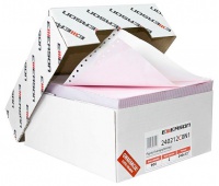 PAPIER SAMOKOP.210x12''x3 Z/O/P 600SKŁ., Papier komputerowy, Papier i etykiety