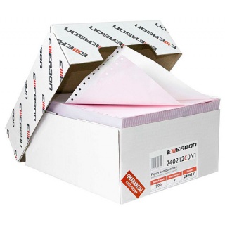 PAPIER SAMOKOP.210x12''x3 Z/O/P 600SKŁ., Papier komputerowy, Papier i etykiety