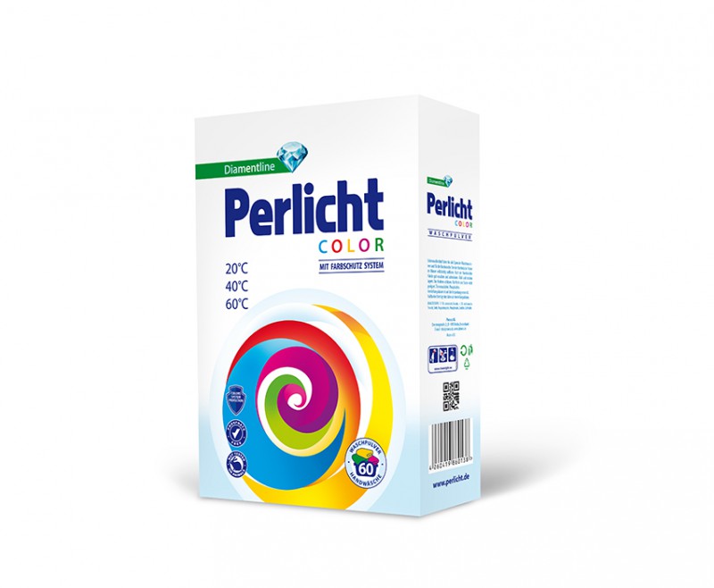 PERLICHT PROSZEK DO PRANIA COLOR 7,5KG KARTON+PŁYN, Środki czyszczące, Artykuły higieniczne i dozowniki