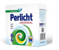 PERLICHT PROSZEK DO PRANIA UNIVERSAL 2,5KG KARTON, Środki czyszczące, Artykuły higieniczne i dozowniki