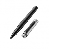 PIÓRO KULKOWE STOLA 2 STYLUS CZARNO-SREBRNE ETUI, Cienkopisy, pióra kulkowe, Artykuły do pisania i korygowania