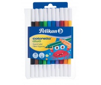PISAKI COLORELLA DUO C407 10 KOLOR&Oacute;W ETUI, Plastyka, Artykuły szkolne