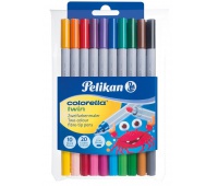 PISAKI COLORELLA TWIN C304 10 KOLOR&Oacute;W ETUI, Plastyka, Artykuły szkolne