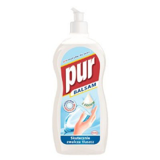 PŁYN DO NACZYŃ PUR 900ML., Środki czyszczące, Artykuły higieniczne i dozowniki