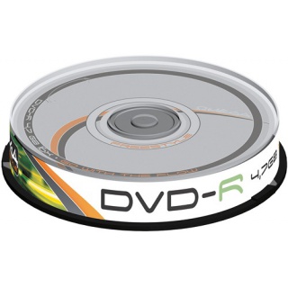 PŁYTY DVD-R OMEGA 4,7 GB 16X CAKE 10 SZT., Nośniki danych, Akcesoria komputerowe