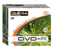 PŁYTY DVD-R OMEGA 4,7 GB 16X SLIM CASE 10 SZT., Nośniki danych, Akcesoria komputerowe