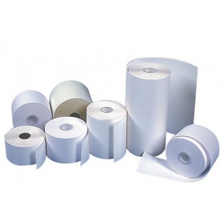 ROLKA TERMICZNA 56mm x 30m, karton=120rolek, Rolki, Papier i etykiety