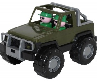 SAFARI WOJSKOWY SAMOCHÓD JEEP, Zabawki
