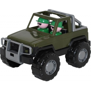 SAFARI WOJSKOWY SAMOCHÓD JEEP, Zabawki